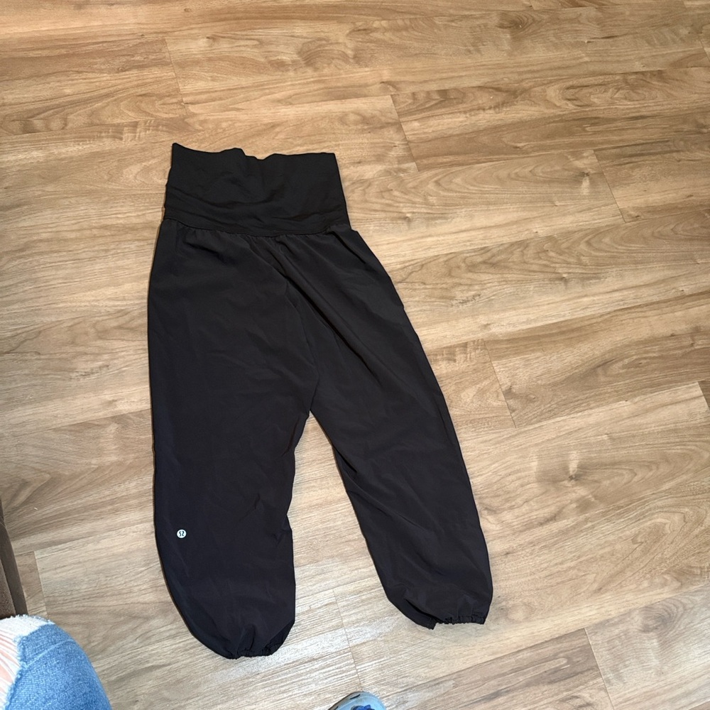 lululemon athletica Black Leggings